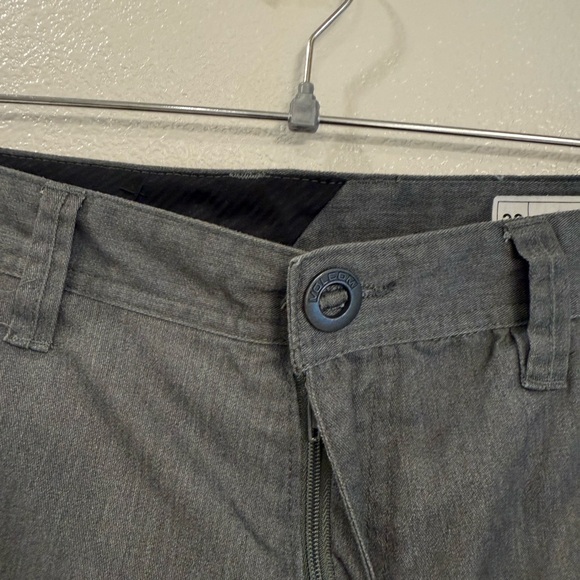 Volcom Charcoal Chino Shorts - Picture 3 of 8